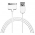 Puro Cavo Apple Ipod/iphone/ipad1mt Bianco