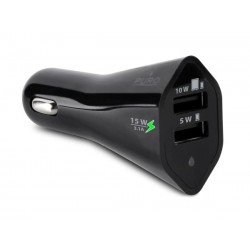 CARICA BATTERIA CH2USB31BLK PURO