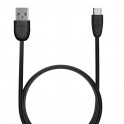 Puro Cavo Micro USB 2A 0 2mt Nero 