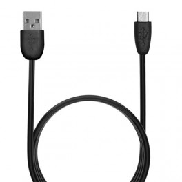 Puro Cavo Micro USB 2A 0 2mt Nero 