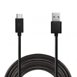 Puro Cavo Micro Usb 2m, 1A Nero 