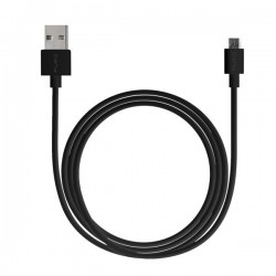 Puro Cavo Micro Usb 2m, 1A Nero 
