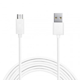 Puro Cavo Micro Usb 2m, 1A Bianco 