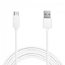 Puro Cavo Micro Usb 2m, 1A Bianco 
