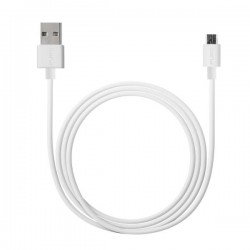 Puro Cavo Micro Usb 2m, 1A Bianco 