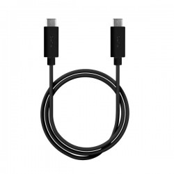 Puro Cavo in PVC da USB Type C 3 1 a USB Type C 3 1, 3A, 10GBps, 1m Nero