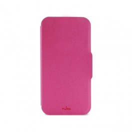 PURO COVER IPHONE 5 ECOPELLE BI COLOR WALLET 3 VANI + TASCO