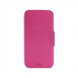 PURO COVER IPHONE 5 ECOPELLE BI COLOR WALLET 3 VANI + TASCO