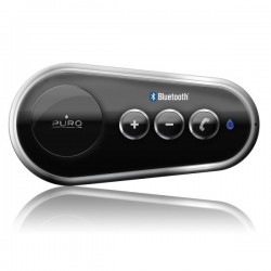 Puro Vivavoce Bluetooth Da Auto  Liberty  3 0 Edr Multipoint Nero