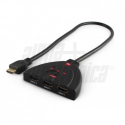 SWITCH HDMI 3X1 MANUALE 3D 
