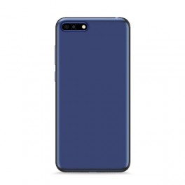 Puro Custodia TPU Ultra Slim  0 3 NUDE  per Huawei Y6 2018 5,7   e Honor 7A Trasparente