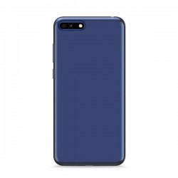Puro Custodia TPU Ultra Slim  0 3 NUDE  per Huawei Y6 2018 5,7   e Honor 7A Trasparente