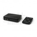 Switch HDMI 3x1 4Kx2K con telecomando 