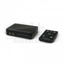 Switch HDMI 3x1 4Kx2K con telecomando 