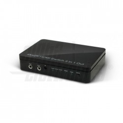 Switch HDMI 3x1 4Kx2K con telecomando 
