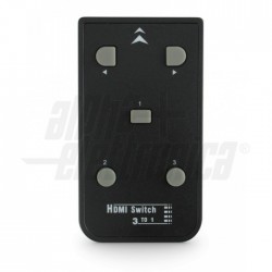 Switch HDMI 3x1 4Kx2K con telecomando 