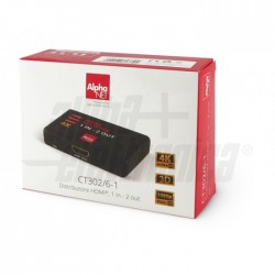 SPLITTER HDMI 1X2 4KX2K 