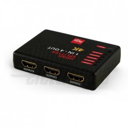 SPLITTER HDMI 1X4 4KX2K 