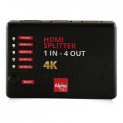 SPLITTER HDMI 1X4 4KX2K 