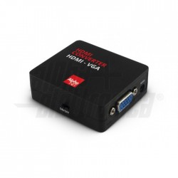 CONVERTITORE HDMI VGA+AUDIO 10 