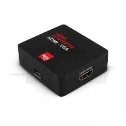 CONVERTITORE HDMI VGA+AUDIO 10 