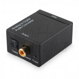 CONV AUDIO ANALOGICOR/L DIGITA 