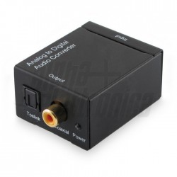 CONV AUDIO ANALOGICOR/L DIGITA 