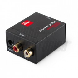 CONV AUDIO DIGITALE ANALOGICO 