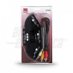 AUDIO VIDEO SWITCHING 9RCA 3RC 