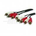 CAVO DA 4SPINE RCA A 4SPINE RC 