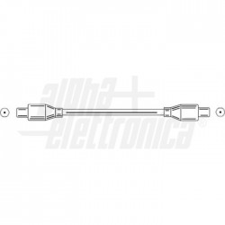 Cavo da spina F a spina F   1,5m 