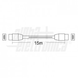 CAVO HDMI SP/SP 15m HIGH SPED 