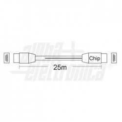 CAVO HDMI SP /SP 25M HIGH SP  