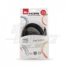 CAVO HDMI 1 4 SP/SP 3m BLISTER 