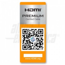 CAVO HDMI M/M 3 METRI OFC 4K 18GBPS blister