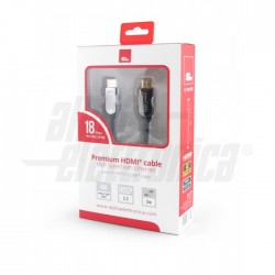 CAVO HDMI M/M 3 METRI OFC 4K 18GBPS blister