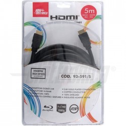 CAVO HDMI 1 4 SP/S 5 METRI BLISTER