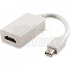 ADATTATORE MINI DISPLAY PORT PRESA  HDMI Adattatore Mini Display port   Presa HDMI®