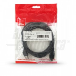 CAVO SP USB A PR USB A 2 0 3m NERO POLYB 