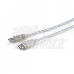 PROLUNGA  CAVO USB SPINA/PRESA A  1,80MT 