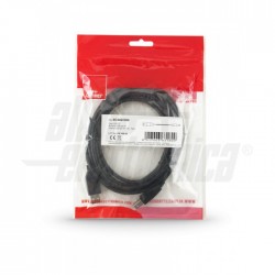 CAVO SP USB A SP USB B 2 0 3m NERO POLYB 
