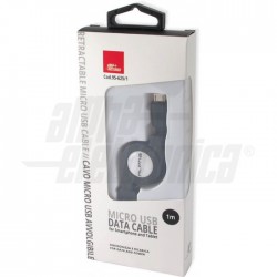Cavo USB A   MicroUSB 1m avvoe 