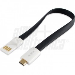 CAVO USB A MICROUSB M/M 1 m NERO