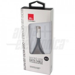 CAVO USB A MICROUSB M/M 1 m NERO
