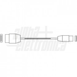 Cavo USB 2 0 da Spina USB tipo  C  a Spo Cavo USB 2 0 da Spina USB tipo  C  a Spina USB tipo  A    1m   Nero