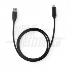 CAVO SP USB C SP USB A 3 0 1m NERO PB 