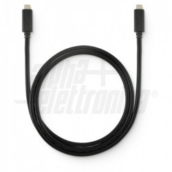 CAVO 2xSP USB C 1m NERO POLYBAG 