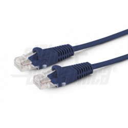 CAVO UTP CAT5E 2,0M SP SP RA/C BLU 