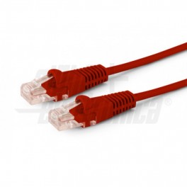 CAVO UTP CAT5E 2,0M SP SP RA/C ROSSO 