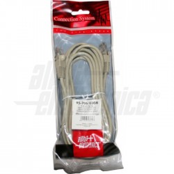 CAVO RETE CAT5 UTP 3m 